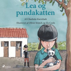 Lea og pandakatten