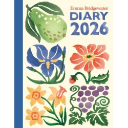 Emma Bridgewater Wildflowers Deluxe Diary 2026