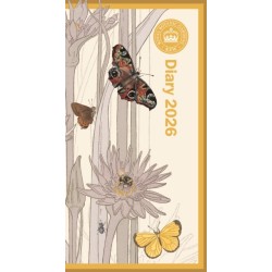 Royal Botanic Gardens Kew Deluxe Slim Diary 2026