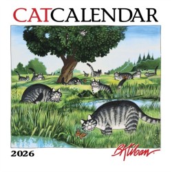 B. Kliban: CatCalendar 2026 Wall Calendar