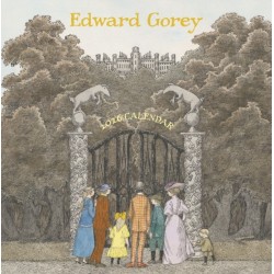 Edward Gorey 2026 Wall Calendar