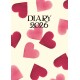 Emma Bridgewater Big Pink Hearts A6 Diary 2026