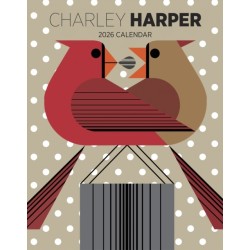 Charley Harper 2026 Mini Wall Calendar