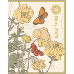Royal Botanic Gardens Kew Deluxe A5 Diary 2026