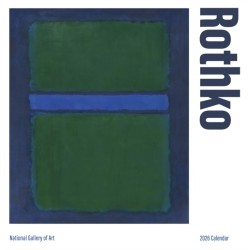 Rothko 2026 Wall Calendar