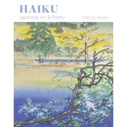 Haiku: Japanese Art and Poetry 2026 Mini Wall Calendar