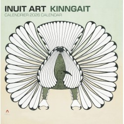 Inuit Art: Kinngait 2026 Wall Calendar