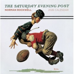 Norman Rockwell: The Saturday Evening Post 2026 Wall Calendar