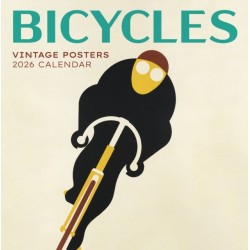 Bicycles: Vintage Posters 2026 Wall Calendar