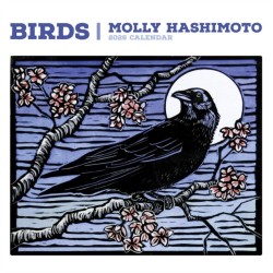 Molly Hashimoto: Birds 2026 Wall Calendar