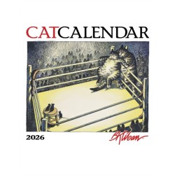 B. Kliban: CatCalendar 2026 Mini Wall Calendar