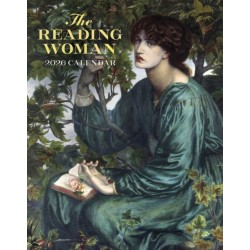 Reading Woman 2026 Mini Wall Calendar