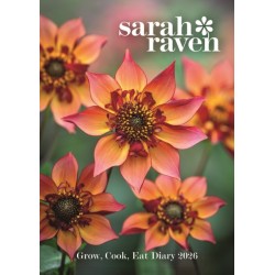 Sarah Ravens Grow Cook Eat Deluxe A5 Diary 2026