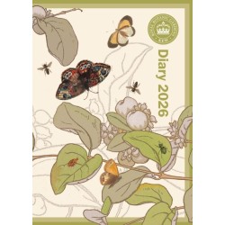 Royal Botanic Kew Gardens A6 Diary 2026