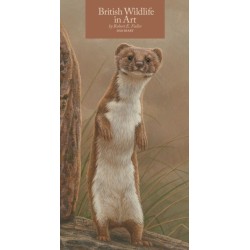 British Wildlife in Art by Robert Fuller Slim Diary 2026
