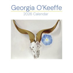 Georgia O'Keeffe 2026 Mini Wall Calendar