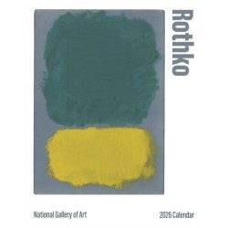 Rothko 2026 Mini Wall Calendar