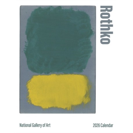 Rothko 2026 Mini Wall Calendar