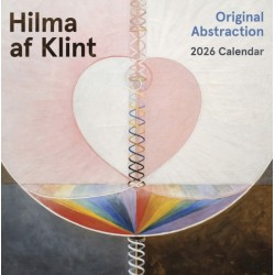 Hilma af Klint: Original Abstraction 2026 Wall Calendar