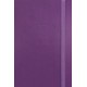 Purple Soft Touch Pocket Diary 2026