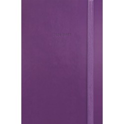 Purple Soft Touch Pocket Diary 2026