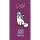Simons Cat Deluxe Slim Diary 2026
