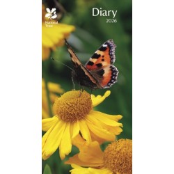 National Trust Deluxe Slim Diary 2026