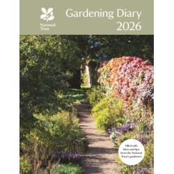 National Trust Gardening Deluxe A5 Diary 2026