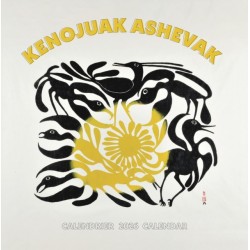 Kenojuak Ashevak 2026 Wall Calendar