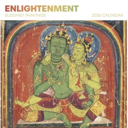 Enlightenment: Buddhist Paintings 2026 Wall Calendar