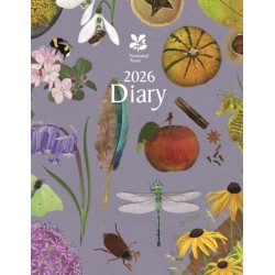 National Trust Illustrated Deluxe Diary A5 2026