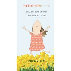 Rosie Made A Thing Deluxe Slim Diary 2026