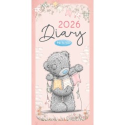 Me To You Classic Deluxe Slim Diary 2026