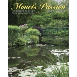 Monet's Passion: The Gardens at Giverny 2026 Mini Wall Calendar