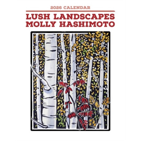 Molly Hashimoto: Lush Landscapes 2026 Mini Wall Calendar