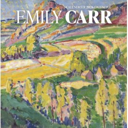 Emily Carr 2026 Wall Calendar