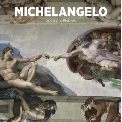 Michelangelo 2026 Wall Calendar