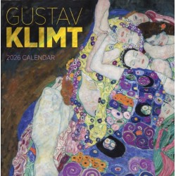 Gustav Klimt 2026 Wall Calendar