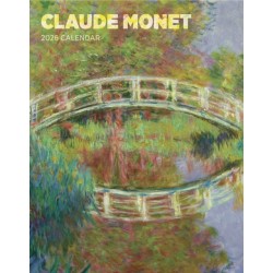 Claude Monet 2026 Mini Wall Calendar