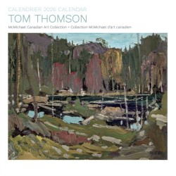 Tom Thomson 2026 Wall Calendar