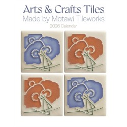 Arts & Crafts Tiles: Made by Motawi Tileworks 2026 Mini Wall Calendar