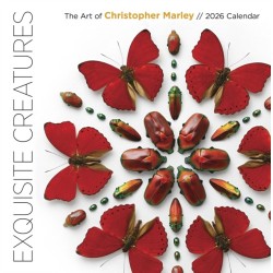 Exquisite Creatures: The Art of Christopher Marley 2026 Wall Calendar