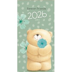 Forever Friends Slim Diary 2026