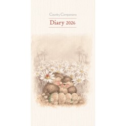 Country Companions Slim Diary 2026