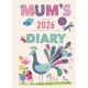 Mum's Fabric Planner A5 Diary 2026