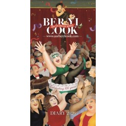 Beryl Cook Deluxe Slim Diary 2026