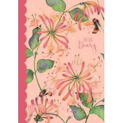 Honeysuckle A5 Diary 2026