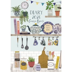 Georgia Breeze A5 Diary 2026