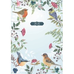 Vintage Garden A5 Diary 2026