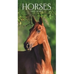 Horses Slim Diary 2026